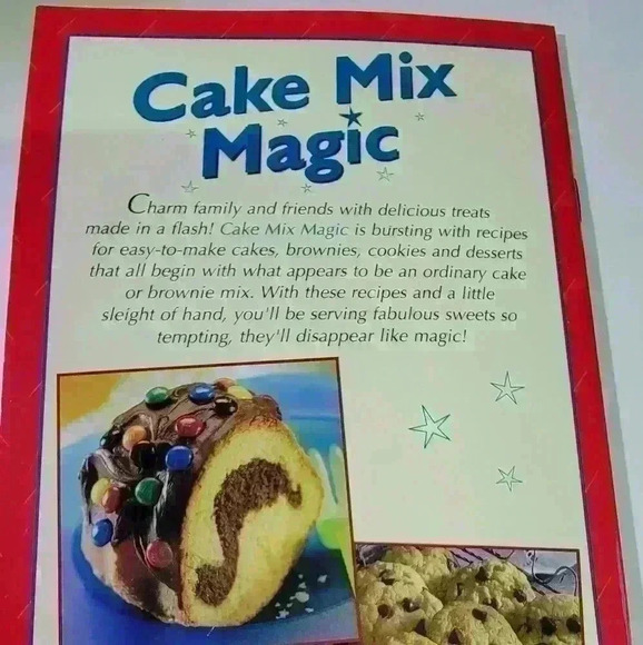 3 Recipe Books- Christmas Cookies, Cake Mix Magic, Chocolate Lovers - Picture 4 of 9